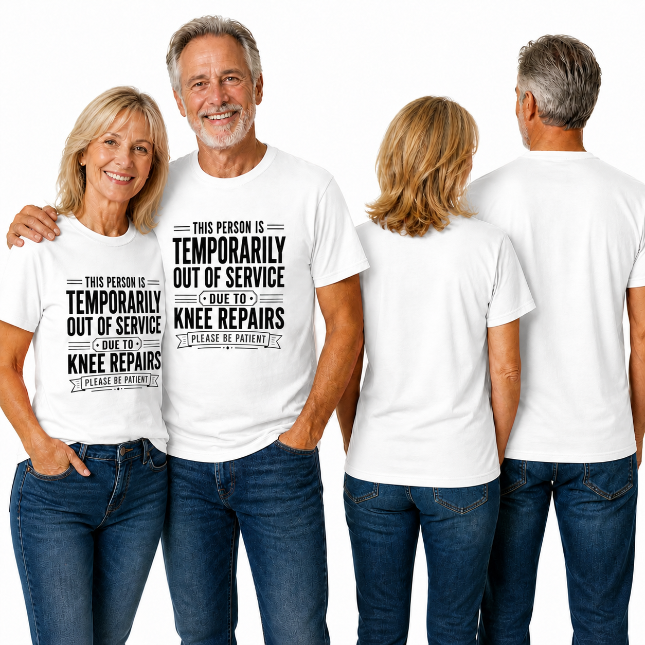 Funny Knee Repair Shirt