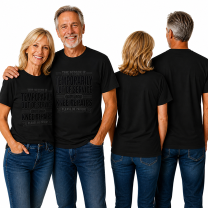 Funny Knee Repair Shirt