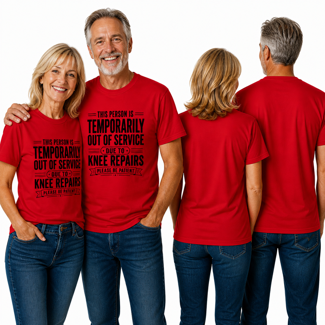 Funny Knee Repair Shirt