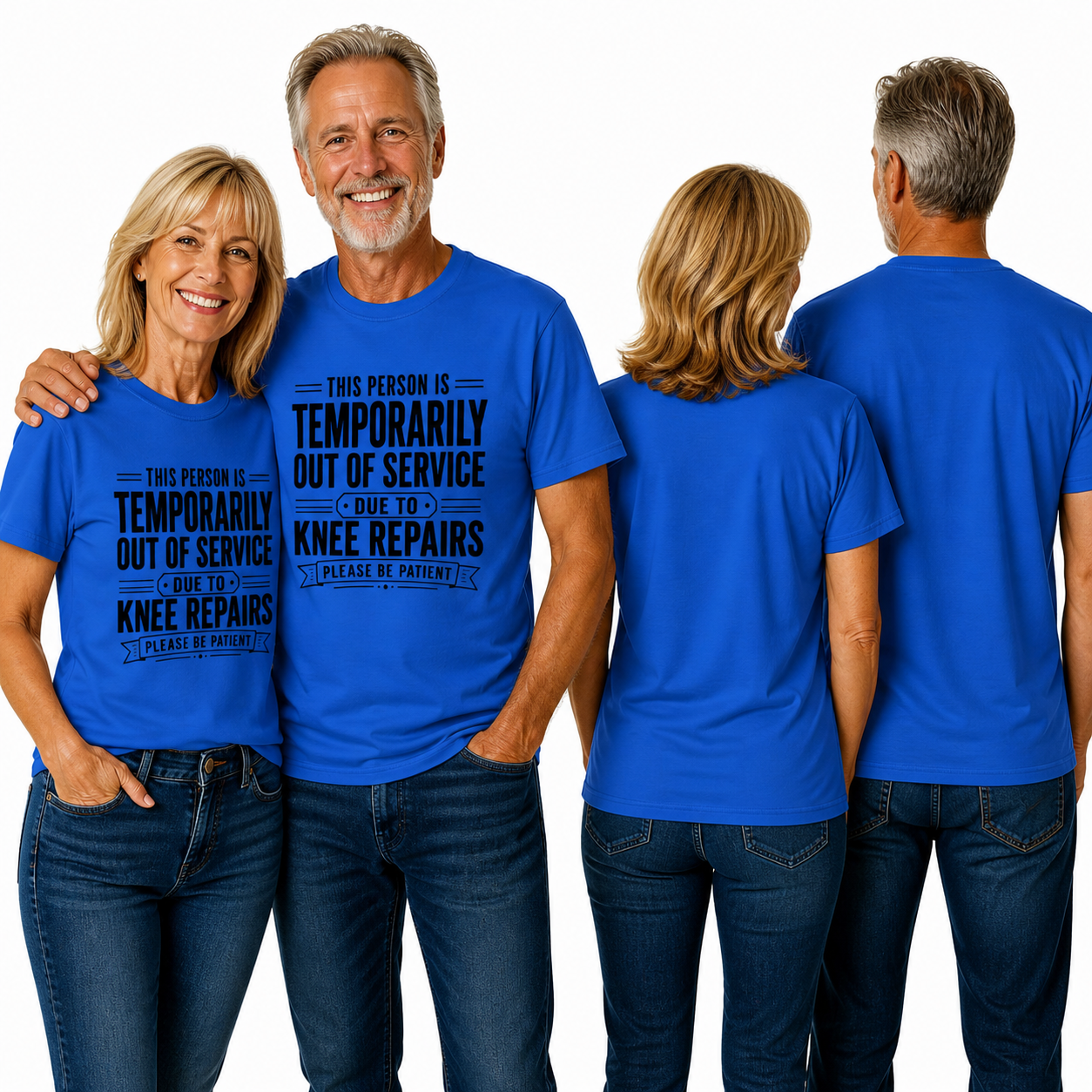 Funny Knee Repair Shirt