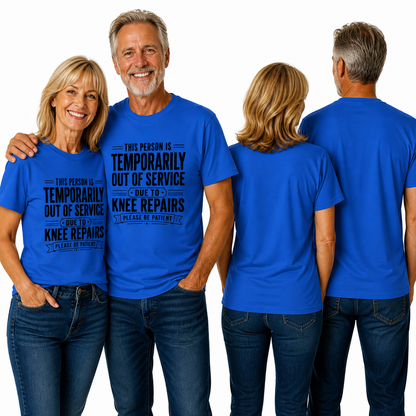 Funny Knee Repair Shirt