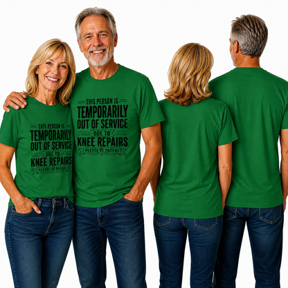 Funny Knee Repair Shirt