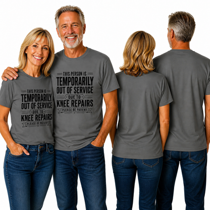 Funny Knee Repair Shirt