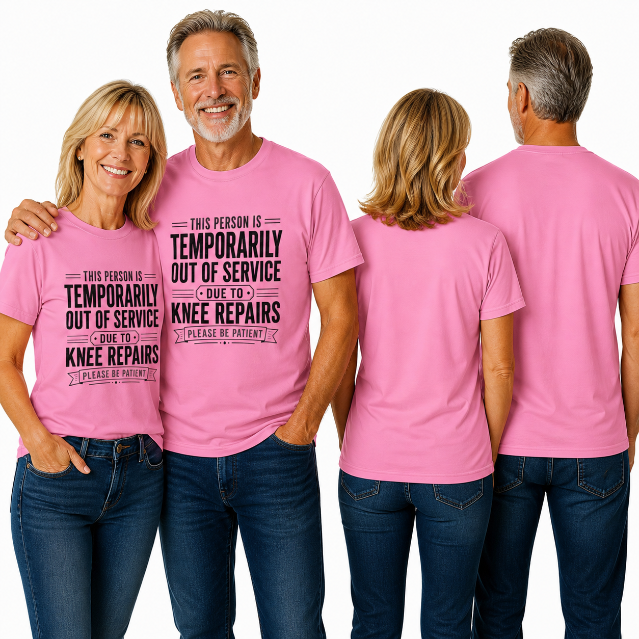 Funny Knee Repair Shirt