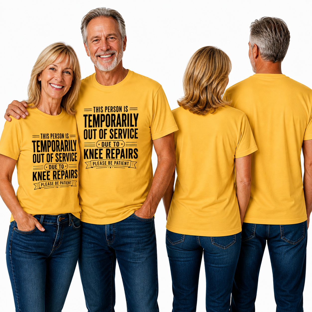Funny Knee Repair Shirt