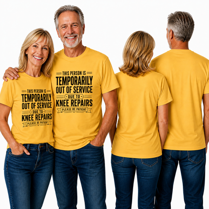 Funny Knee Repair Shirt